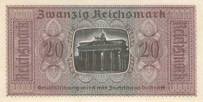 20 Mark 1939 Serie K